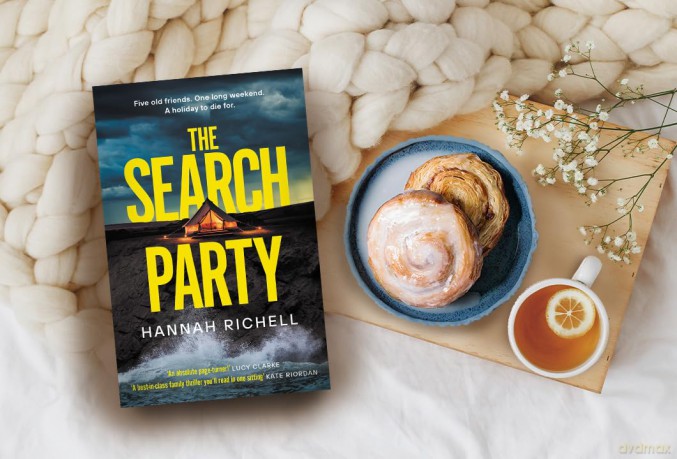The Search Party: the most gripping and unputdownable crime thriller of 2024 - Hannah Richell [KSIĄŻKA]