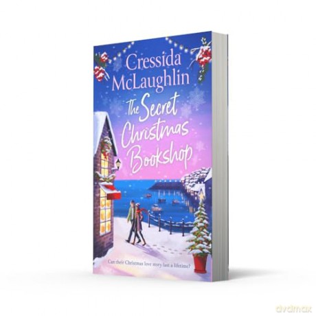 The Secret Christmas Bookshop: The unforgettable, uplifting and cosy new festive holiday romance for 2024 from the million-copy best-selling author: Book 1 (The Secret Bookshop) - Cressida McLaughlin [KSIĄŻKA]