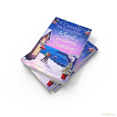The Secret Christmas Bookshop: The unforgettable, uplifting and cosy new festive holiday romance for 2024 from the million-copy best-selling author: Book 1 (The Secret Bookshop) - Cressida McLaughlin [KSIĄŻKA]