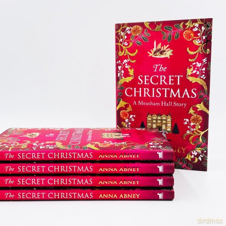 The Secret Christmas: A magical 17th-century festive tale (A Measham Hall story) - Anna Abney [KSIĄŻKA]