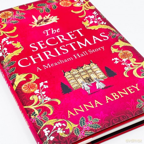 The Secret Christmas: A magical 17th-century festive tale (A Measham Hall story) - Anna Abney [KSIĄŻKA]