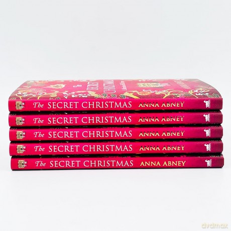 The Secret Christmas: A magical 17th-century festive tale (A Measham Hall story) - Anna Abney [KSIĄŻKA]