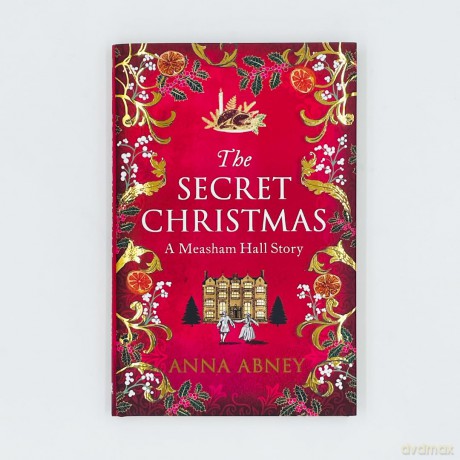 The Secret Christmas: A magical 17th-century festive tale (A Measham Hall story) - Anna Abney [KSIĄŻKA]