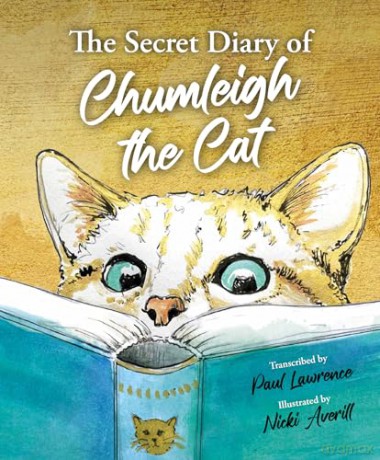 The Secret Diary of Chumleigh the Cat - Paul Lawrence [KSIĄŻKA]