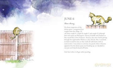 The Secret Diary of Chumleigh the Cat - Paul Lawrence [KSIĄŻKA]