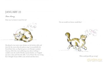 The Secret Diary of Chumleigh the Cat - Paul Lawrence [KSIĄŻKA]