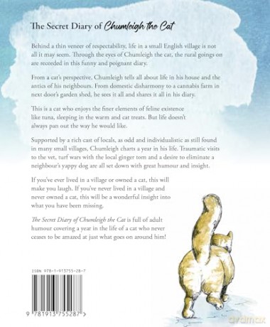 The Secret Diary of Chumleigh the Cat - Paul Lawrence [KSIĄŻKA]