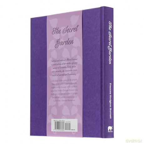 The Secret Garden (Arcturus Deluxe Children's Classics) - Frances Hodgson Burnett [KSIĄŻKA]