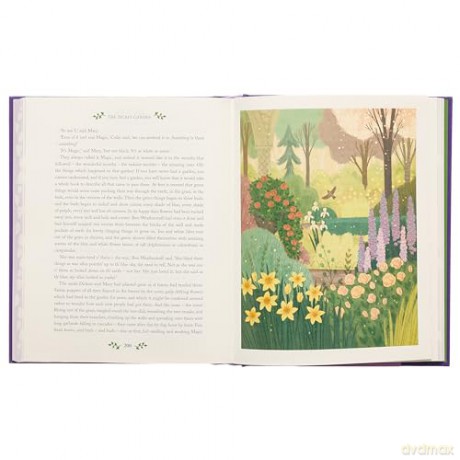 The Secret Garden (Arcturus Deluxe Children's Classics) - Frances Hodgson Burnett [KSIĄŻKA]