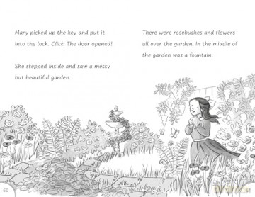 The Secret Garden: Accessible Easier Edition: 3 (Easier Classics Reading Library: The Children's Collection) [KSIĄŻKA]