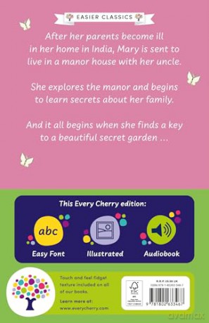 The Secret Garden: Accessible Easier Edition: 3 (Easier Classics Reading Library: The Children's Collection) [KSIĄŻKA]