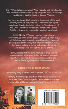 The Secret of Eveline House: A Tale Of Tangled Secrets And A Search For The Truth. - Sheila Forsey [KSIĄŻKA]
