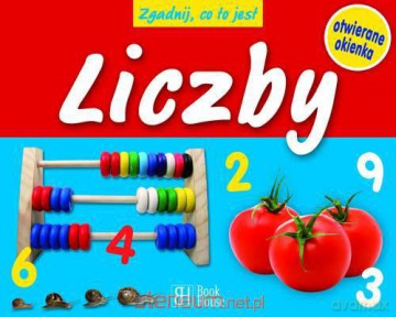 Otwierane okienka - Liczby [KSĄŻKA]
