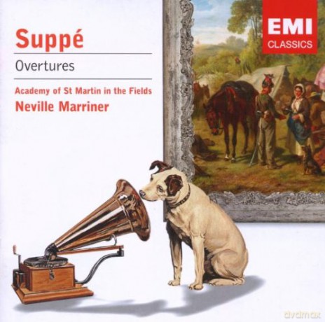 Neville Marriner: Encore-Overtures [CD]