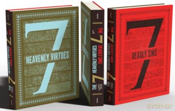 The Seven Deadly Sins and Seven Heavenly Virtues: A Visual History - Ed Simon [KSIĄŻKA]