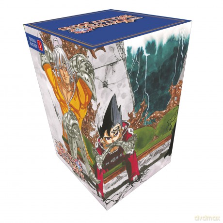 The Seven Deadly Sins Manga Box Set 5 - Nakaba Suzuki [KSIĄŻKA]