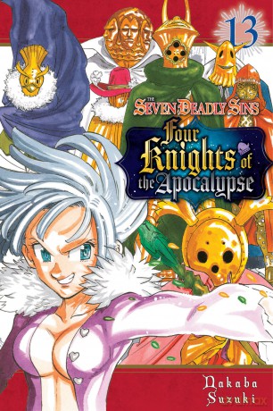 The Seven Deadly Sins: Four Knights of the Apocalypse 13 (SEVEN DEADLY SINS FOUR KNIGHTS OF APOCALYPSE GN) - Nakaba Suzuki [KSIĄŻKA]