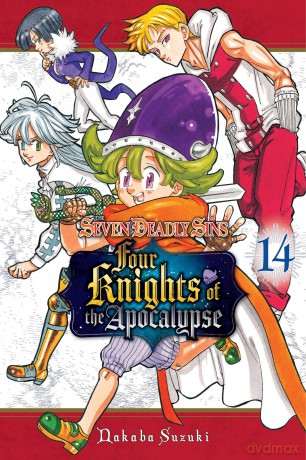 The Seven Deadly Sins: Four Knights of the Apocalypse 14 (SEVEN DEADLY SINS FOUR KNIGHTS OF APOCALYPSE GN) - Nakaba Suzuki [KOMIKS]