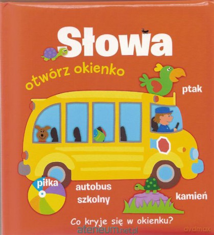 Otwórz okienko - Słowa [KSĄŻKA]