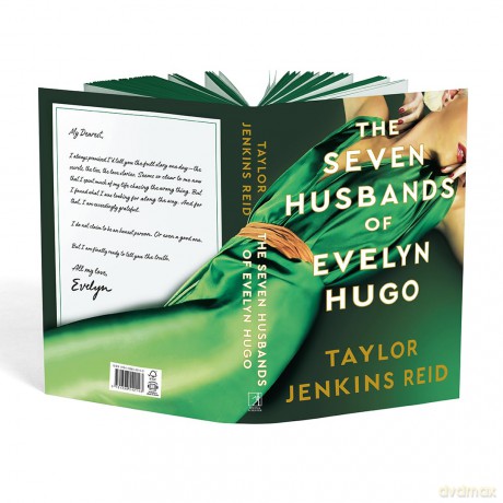 The Seven Husbands of Evelyn Hugo: Deluxe edition Hardback: The Sunday Times Bestseller - Taylor Jenkins Reid [KSIĄŻKA]