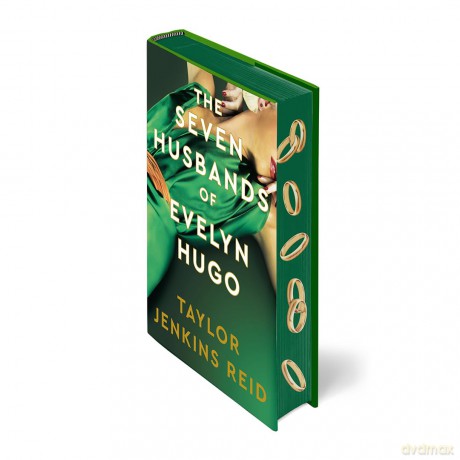 The Seven Husbands of Evelyn Hugo: Deluxe edition Hardback: The Sunday Times Bestseller - Taylor Jenkins Reid [KSIĄŻKA]