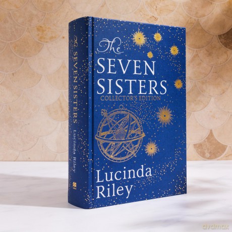 The Seven Sisters: The stunning collector's edition of the epic tale of love and loss - Lucinda Riley [KSIĄŻKA]