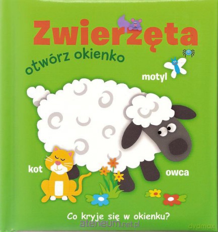 Otwórz okienko - Zwierzęta [KSĄŻKA]