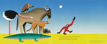 The Shadow Elephant - Nadine Robert [KSIĄŻKA]