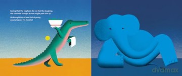 The Shadow Elephant - Nadine Robert [KSIĄŻKA]