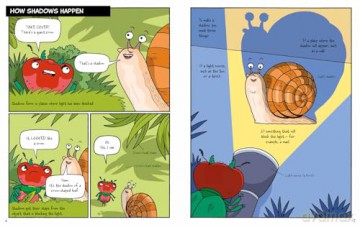 The Shadow of Doom: A Science Comic Book About Light - Paul Mason [KSIĄŻKA]