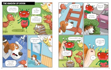 The Shadow of Doom: A Science Comic Book About Light - Paul Mason [KSIĄŻKA]