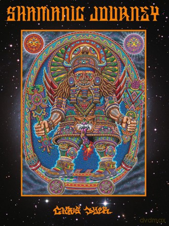 The Shamanic Journey: Art of Chris Dyer - Chris Dyer [KSIĄŻKA]