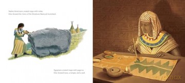 The Shape of Things: How Mapmakers Picture Our World - Dean Robbins [KSIĄŻKA]