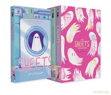 The Sheets Collection Slipcase Set - Brenna Thummler [KSIĄŻKA]