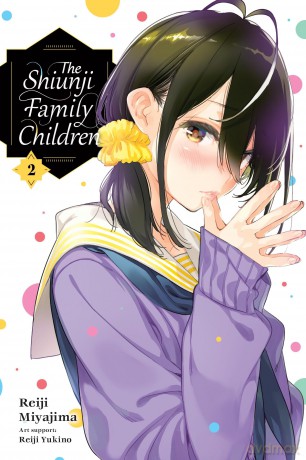 The Shiunji Family Children, Vol. 2: Volume 2 (SHIUNJI FAMILY CHILDREN GN) - Reiji Miyajima [KOMIKS]