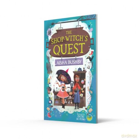 The Shop-Witch's Quest: (Dyslexia-friendly) - Aisha Bushby [KSIĄŻKA]