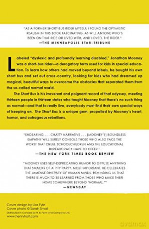 The Short Bus: A Journey Beyond Normal - Jonathan Mooney [KSIĄŻKA]