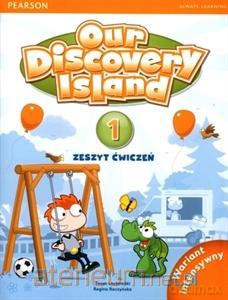 Our Discovery Island 1 WB wariant intens. [KSĄŻKA]