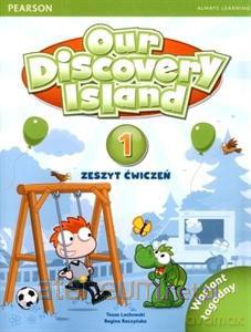 Our Discovery Island 1 WB wariant łagodny [KSĄŻKA]
