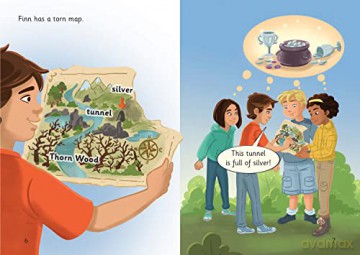 The Silver Hunters: Phase 3 Set 1 (Big Cat Phonics for Little Wandle Letters and Sounds Revised - Age 7+) - Zoë Clarke [KSIĄŻKA]