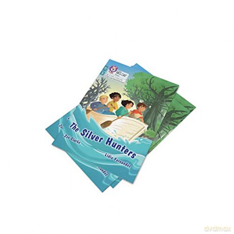The Silver Hunters: Phase 3 Set 1 (Big Cat Phonics for Little Wandle Letters and Sounds Revised - Age 7+) - Zoë Clarke [KSIĄŻKA]