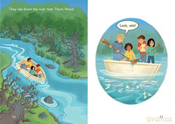 The Silver Hunters: Phase 3 Set 1 (Big Cat Phonics for Little Wandle Letters and Sounds Revised - Age 7+) - Zoë Clarke [KSIĄŻKA]