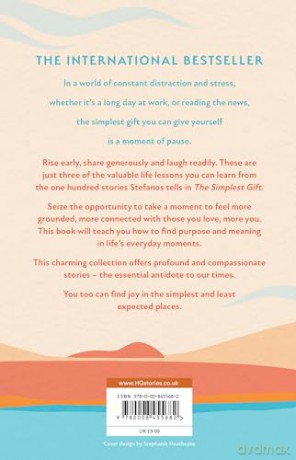 The Simplest Gift: The international bestseller and meditation and mindfulness self-help sensation that unlocks the secret of how to find success, purpose and to be happy every day - Stefanos Xenakis [KSIĄŻKA]