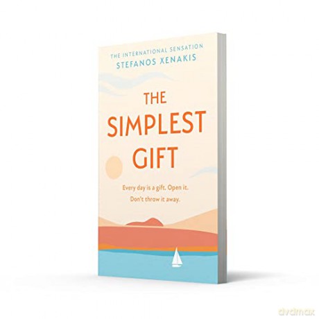 The Simplest Gift: The international bestseller and meditation and mindfulness self-help sensation that unlocks the secret of how to find success, purpose and to be happy every day - Stefanos Xenakis [KSIĄŻKA]