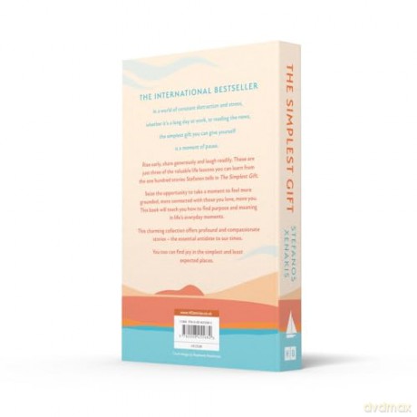 The Simplest Gift: The international bestseller and meditation and mindfulness self-help sensation that unlocks the secret of how to find success, purpose and to be happy every day - Stefanos Xenakis [KSIĄŻKA]