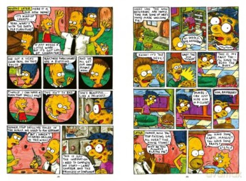 The Simpsons Treehouse of Horror Ominous Omnibus Vol. 3: Fiendish Fables of Devilish Delicacies (Volume 3) - Matt Groening [KSIĄŻKA]