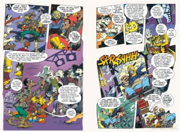 The Simpsons Treehouse of Horror Ominous Omnibus Vol. 3: Fiendish Fables of Devilish Delicacies (Volume 3) - Matt Groening [KSIĄŻKA]