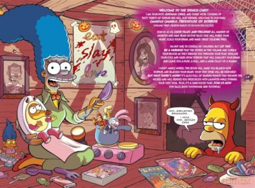 The Simpsons Treehouse of Horror Ominous Omnibus Vol. 3: Fiendish Fables of Devilish Delicacies (Volume 3) - Matt Groening [KSIĄŻKA]