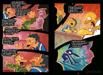 The Simpsons Treehouse of Horror Ominous Omnibus Vol. 3: Fiendish Fables of Devilish Delicacies (Volume 3) - Matt Groening [KSIĄŻKA]