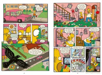 The Simpsons Treehouse of Horror Ominous Omnibus Vol. 3: Fiendish Fables of Devilish Delicacies (Volume 3) - Matt Groening [KSIĄŻKA]